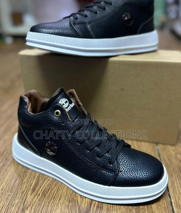 Quality Black Timberland Casual Men Boots Size 40 to 45 - thumbnail 3