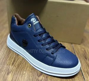 Quality Navy Blue Timberland Casual Men Boots Size 40 to 45