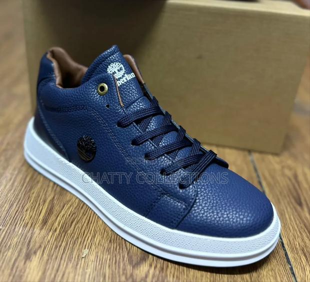 Quality Navy Blue Timberland Casual Men Boots Size 40 to 45