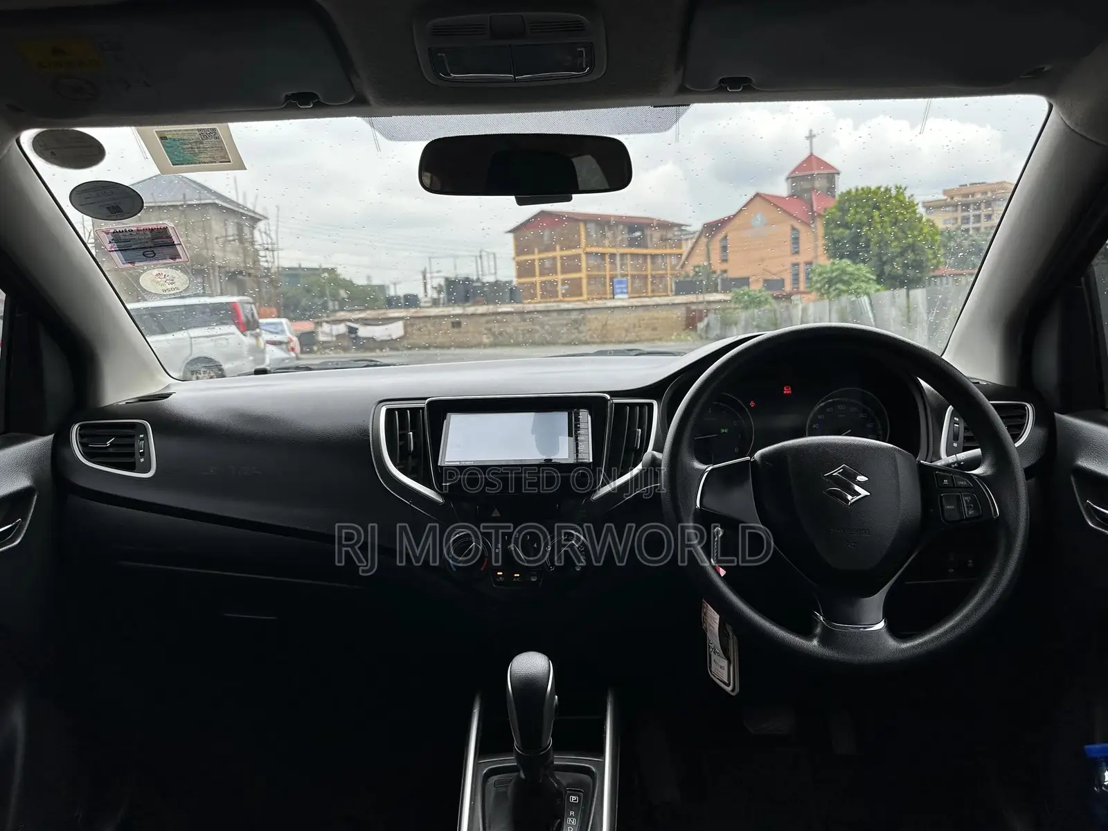 Suzuki Baleno 2016 Red