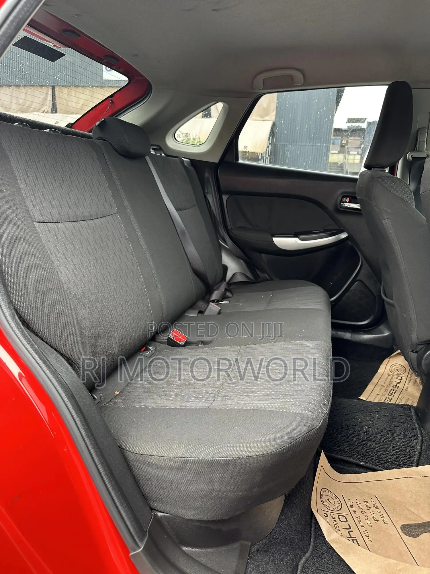 Suzuki Baleno 2016 Red