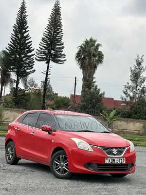 Suzuki Baleno 2016 Red