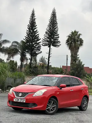 Suzuki Baleno 2016 Red