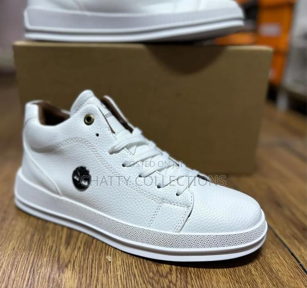 Quality White Timberland Casual Men Boots Size 40 to 45