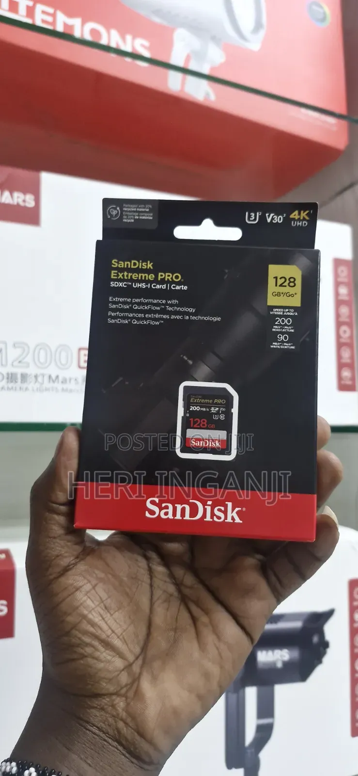 Sandisk Extreme Pro 128gb