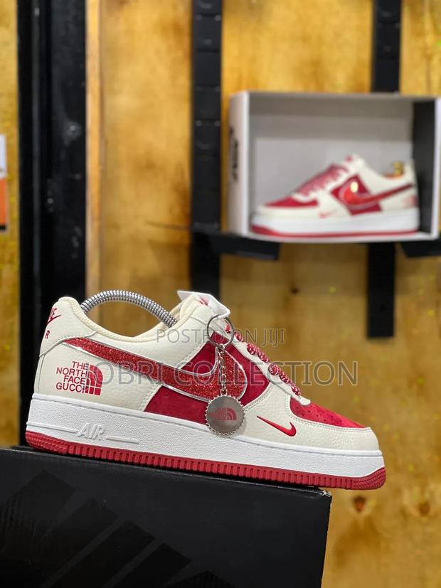 The Northface Nike Airforce One Sneakers - thumbnail 2