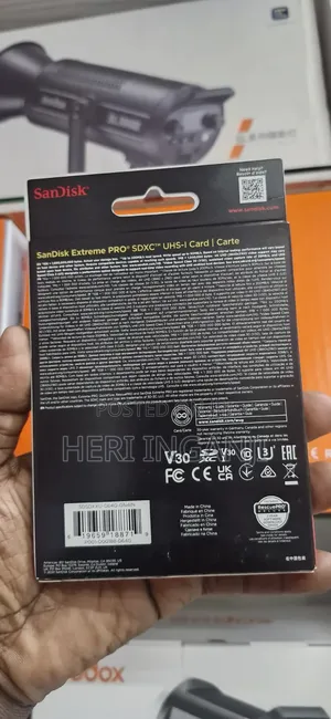 Sandisk 64gb Extreme Pro 200mbs