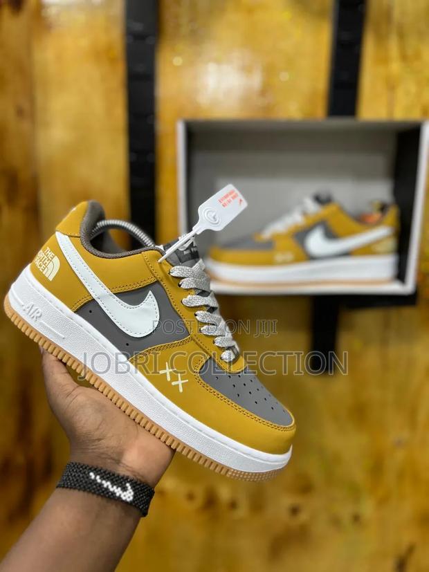 Designer Nike Airforce One North Face Sneakers - thumbnail 2