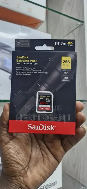 Sandisk 256 Gb Extreme Pro 200mbs