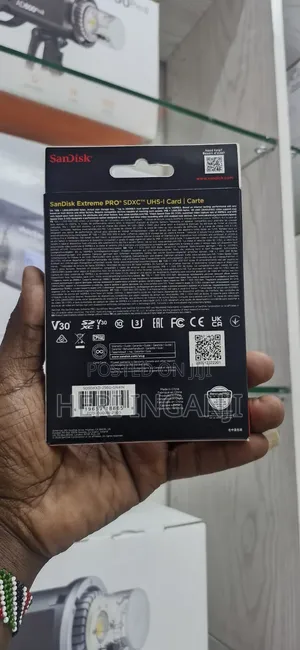 Sandisk 256 Gb Extreme Pro 200mbs