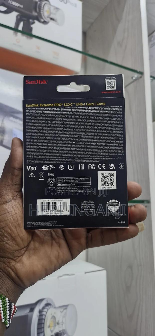 Sandisk 256 Gb Extreme Pro 200mbs - thumbnail 2