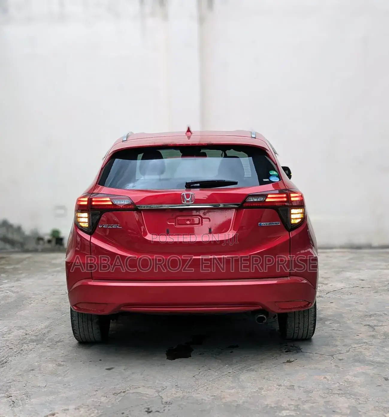 Honda Vezel 1.5 Hybrid 4WD 2019 Burgundy