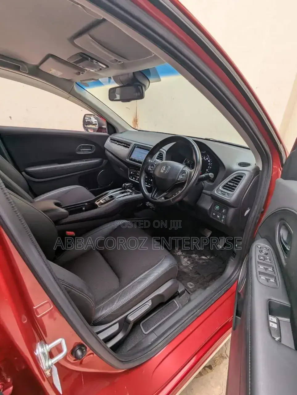 Honda Vezel 1.5 Hybrid 4WD 2019 Burgundy