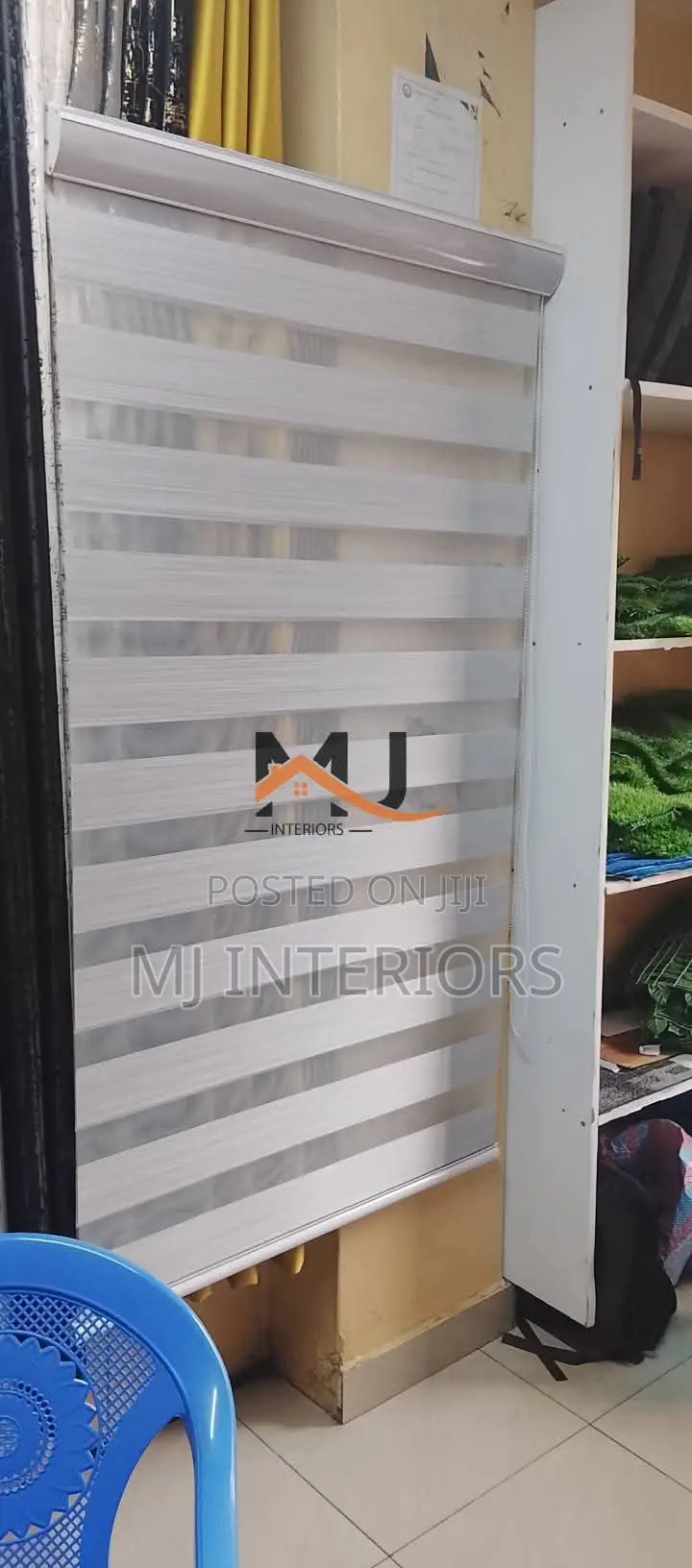Blackout Zebra Blinds for Bedrooms Offices