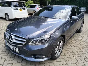 Mercedes-Benz E220 2015 Gray