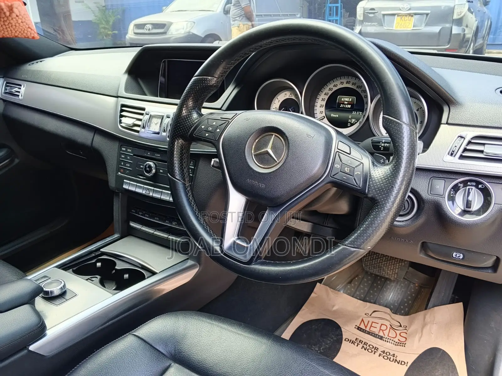 Mercedes-Benz E220 2015 Gray