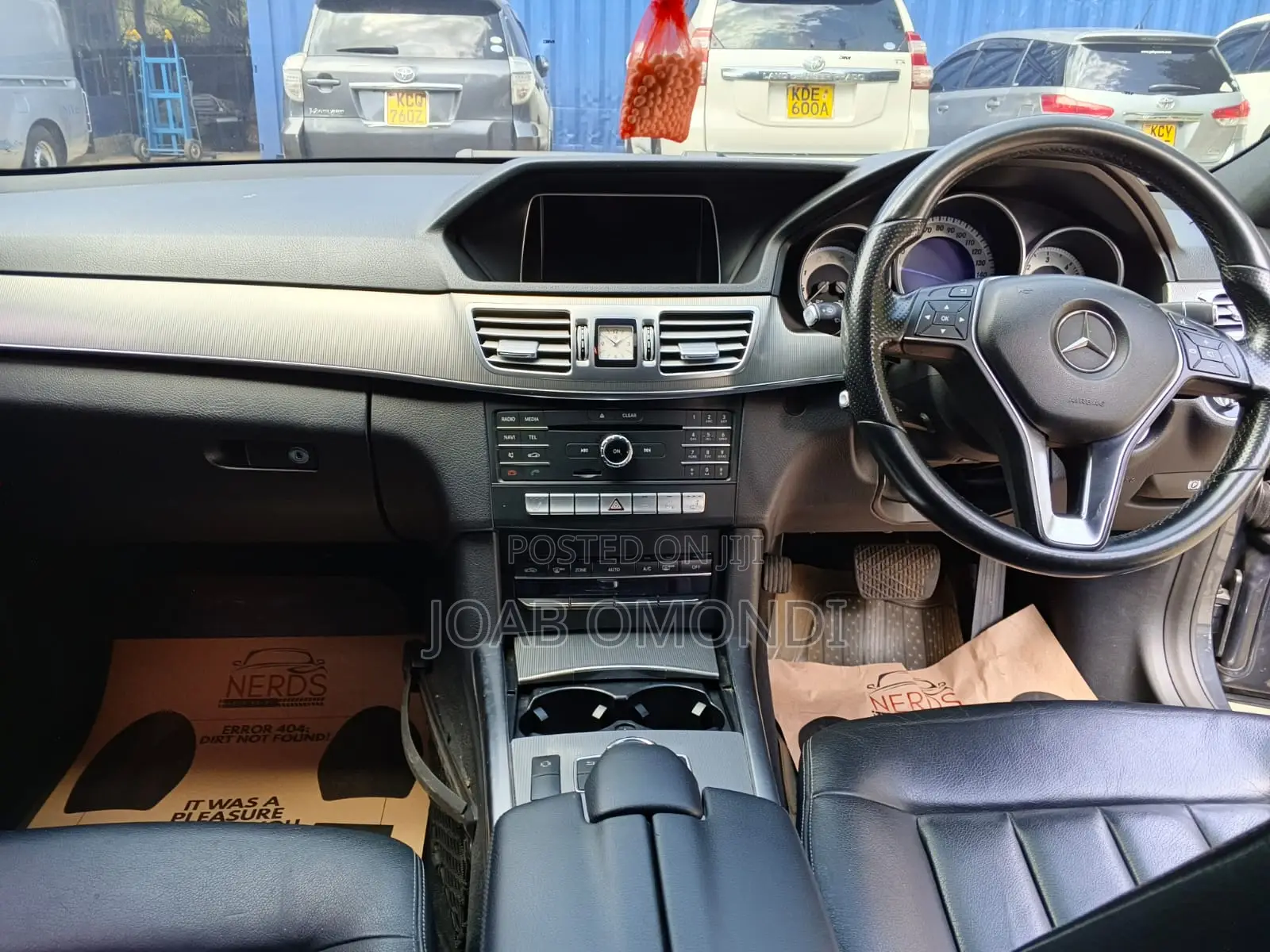 Mercedes-Benz E220 2015 Gray