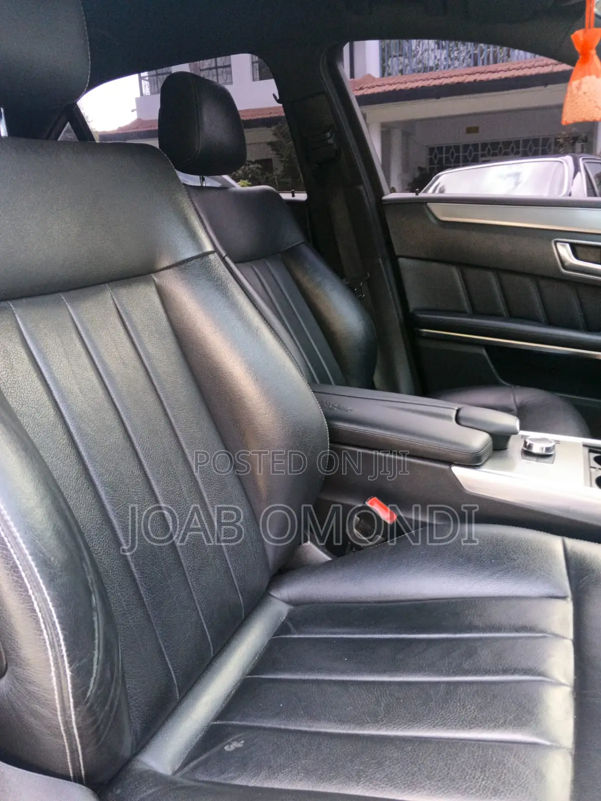 Mercedes-Benz E220 2015 Gray