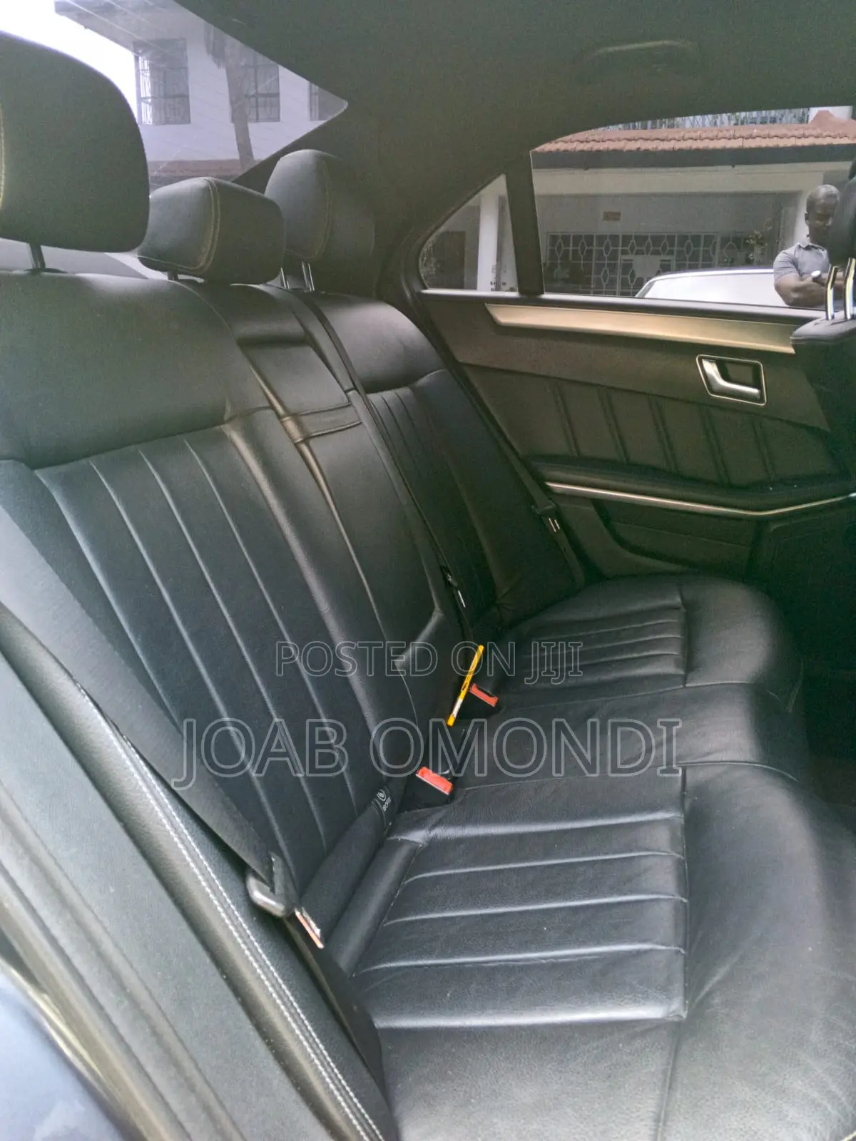 Mercedes-Benz E220 2015 Gray