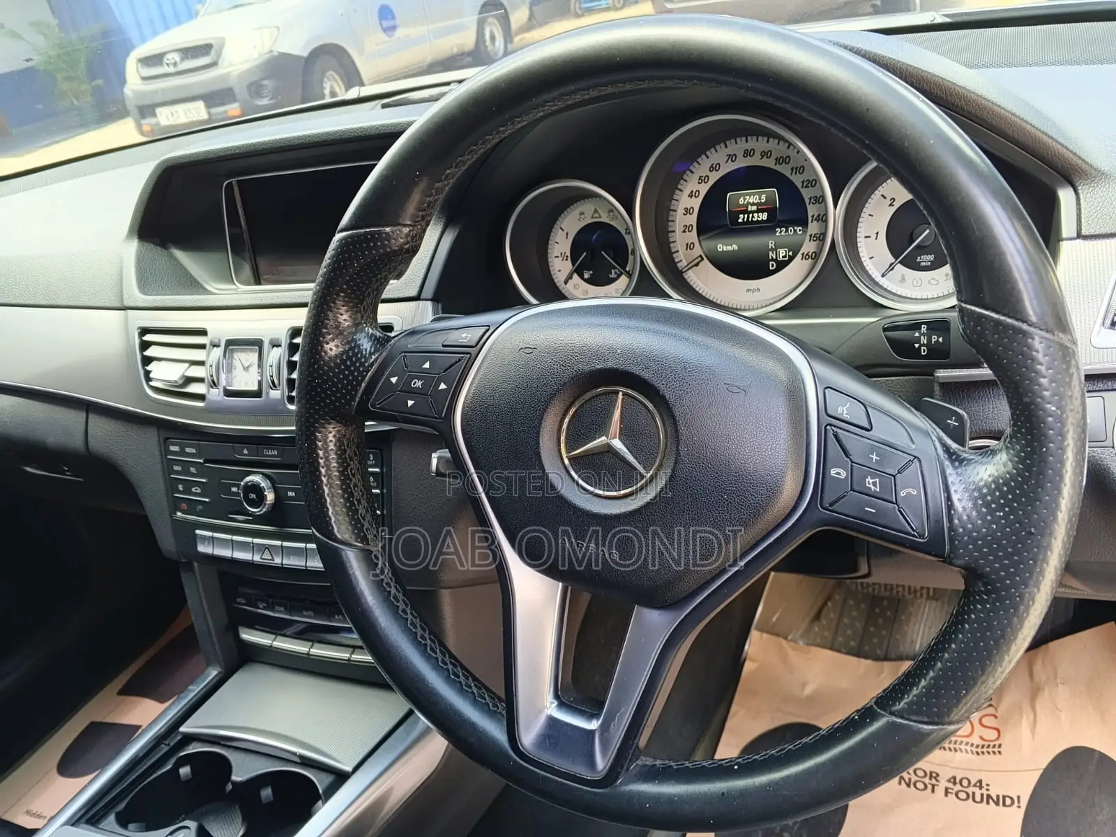 Mercedes-Benz E220 2015 Gray