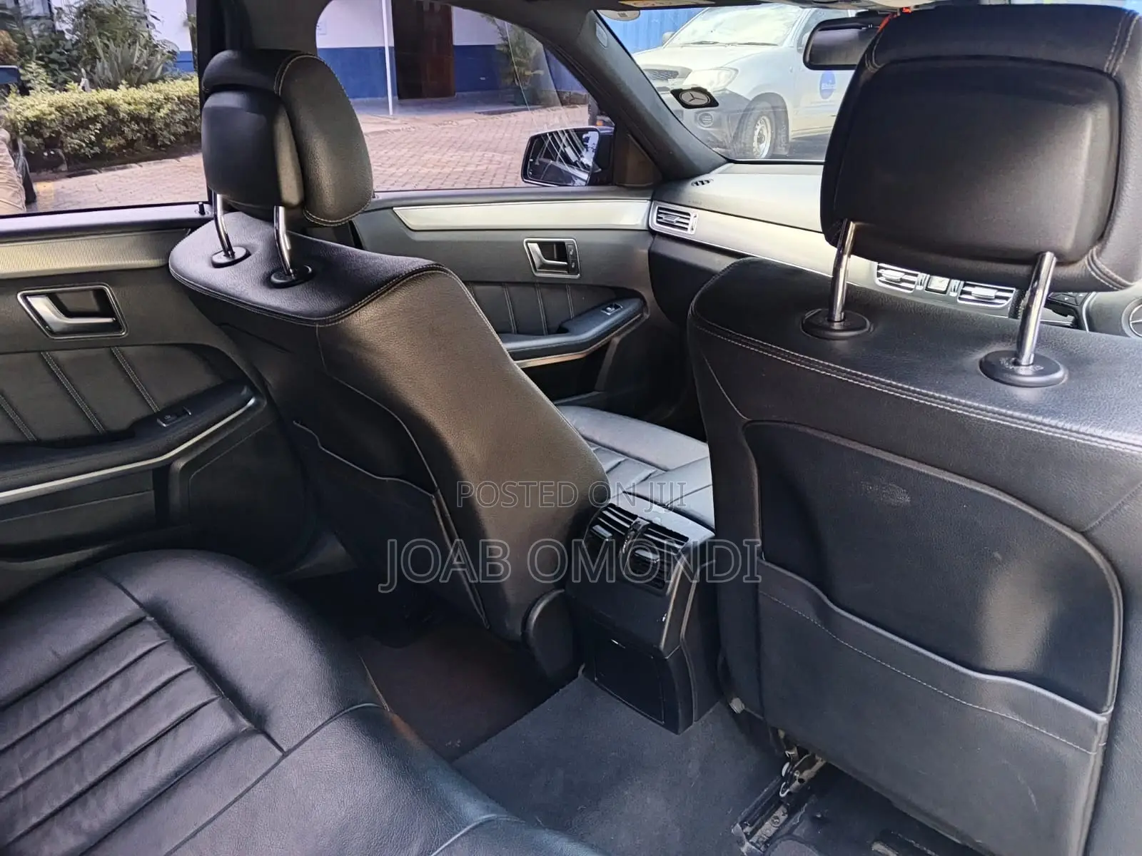 Mercedes-Benz E220 2015 Gray