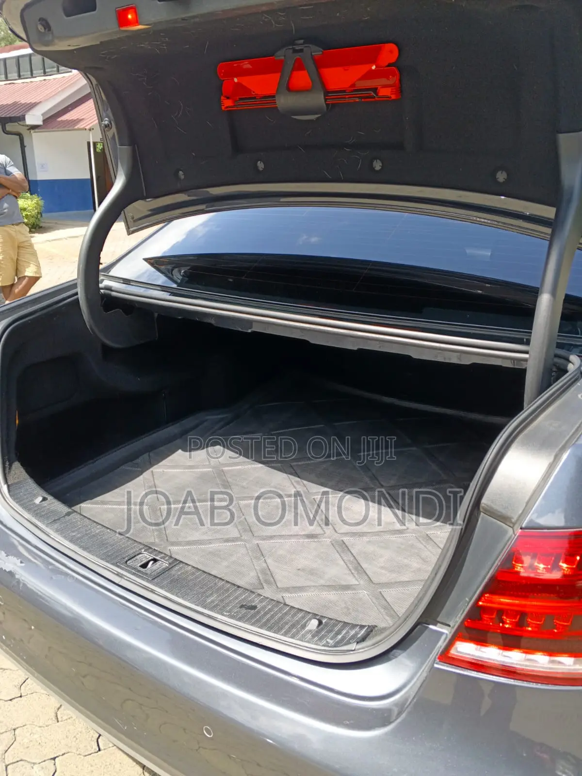 Mercedes-Benz E220 2015 Gray