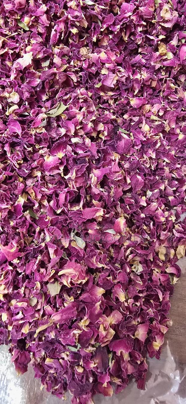 Dry Rose Petals