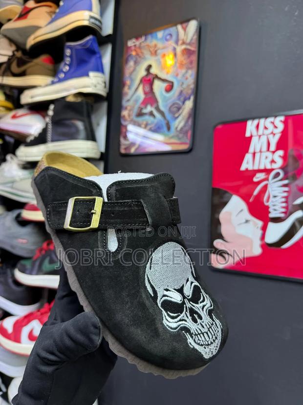 Chrome Hearts X Birkenstock Boston Clogs