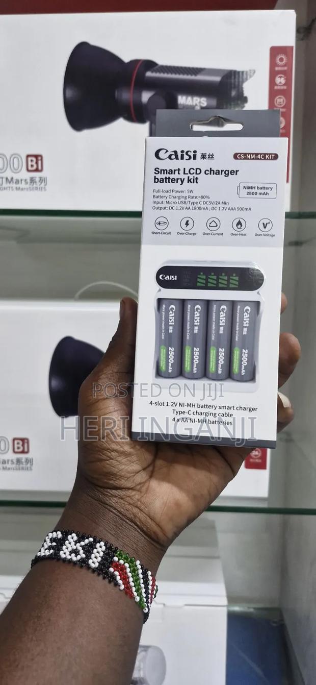 Caisi Aa Battery Plus Charger