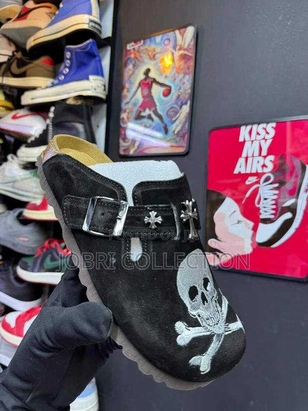 Chrome Hearts X Birkenstock Boston Clogs - thumbnail 2