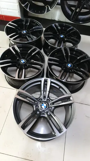 BMW Rims 18inch Staggered.