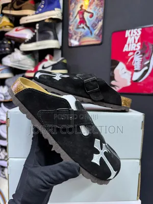 Hearts X Birkenstock Boston Clogs