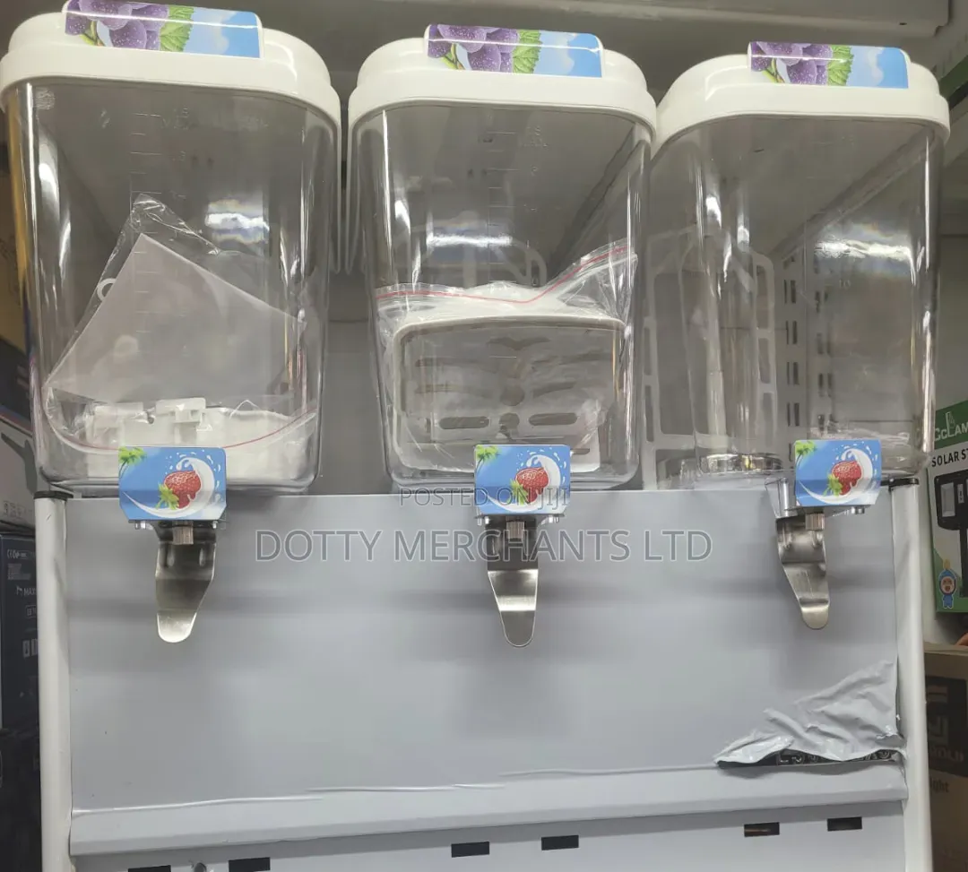 Juice Dispenser Machine 3 Tap