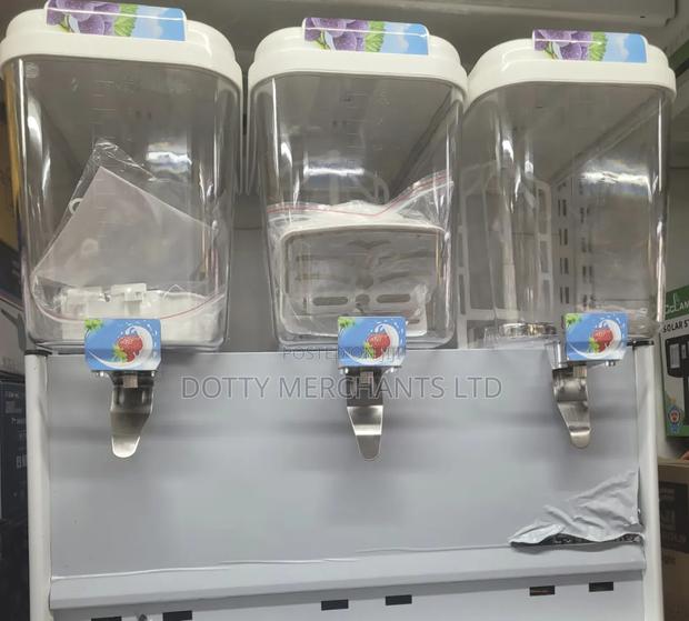 Juice Dispenser Machine 3 Tap