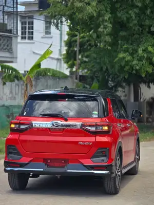 Daihatsu Rocky 2020 Burgundy