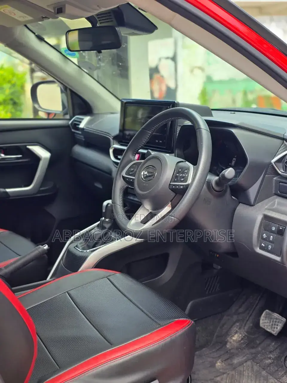Daihatsu Rocky 2020 Burgundy