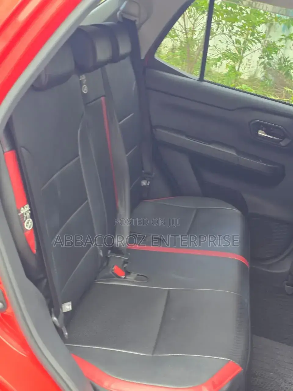 Daihatsu Rocky 2020 Burgundy