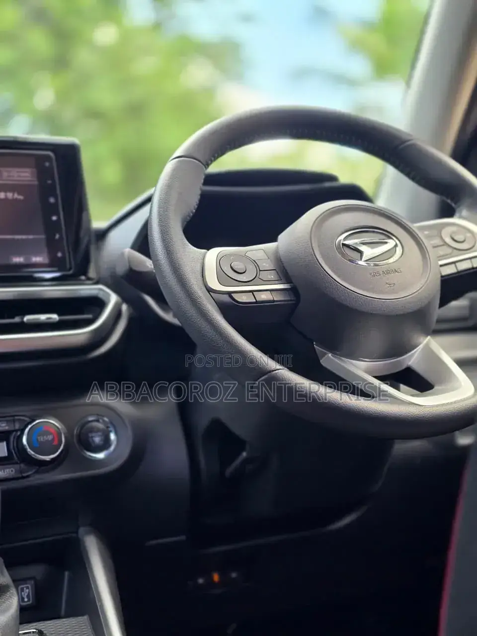 Daihatsu Rocky 2020 Burgundy