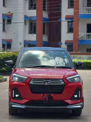 Daihatsu Rocky 2020 Burgundy