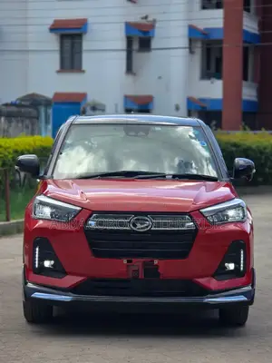 Daihatsu Rocky 2020 Burgundy