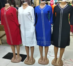 2 Shift Dresses ,Red Size Xl, Black Size L