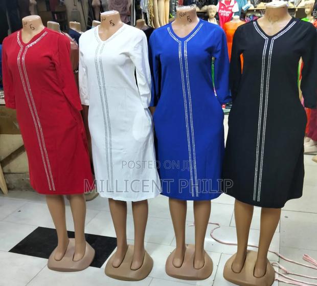2 Shift Dresses ,Red Size Xl, Black Size L - main view