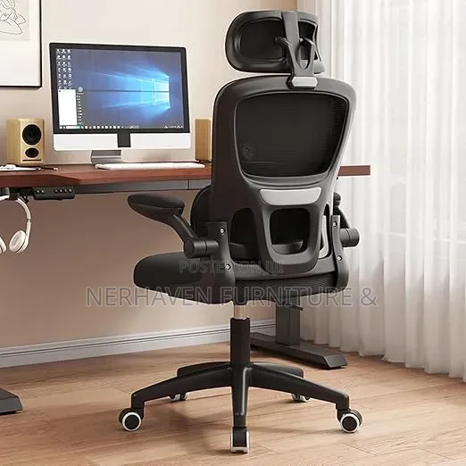 High Back Ergonomic Office Chair - Executive Support Chair