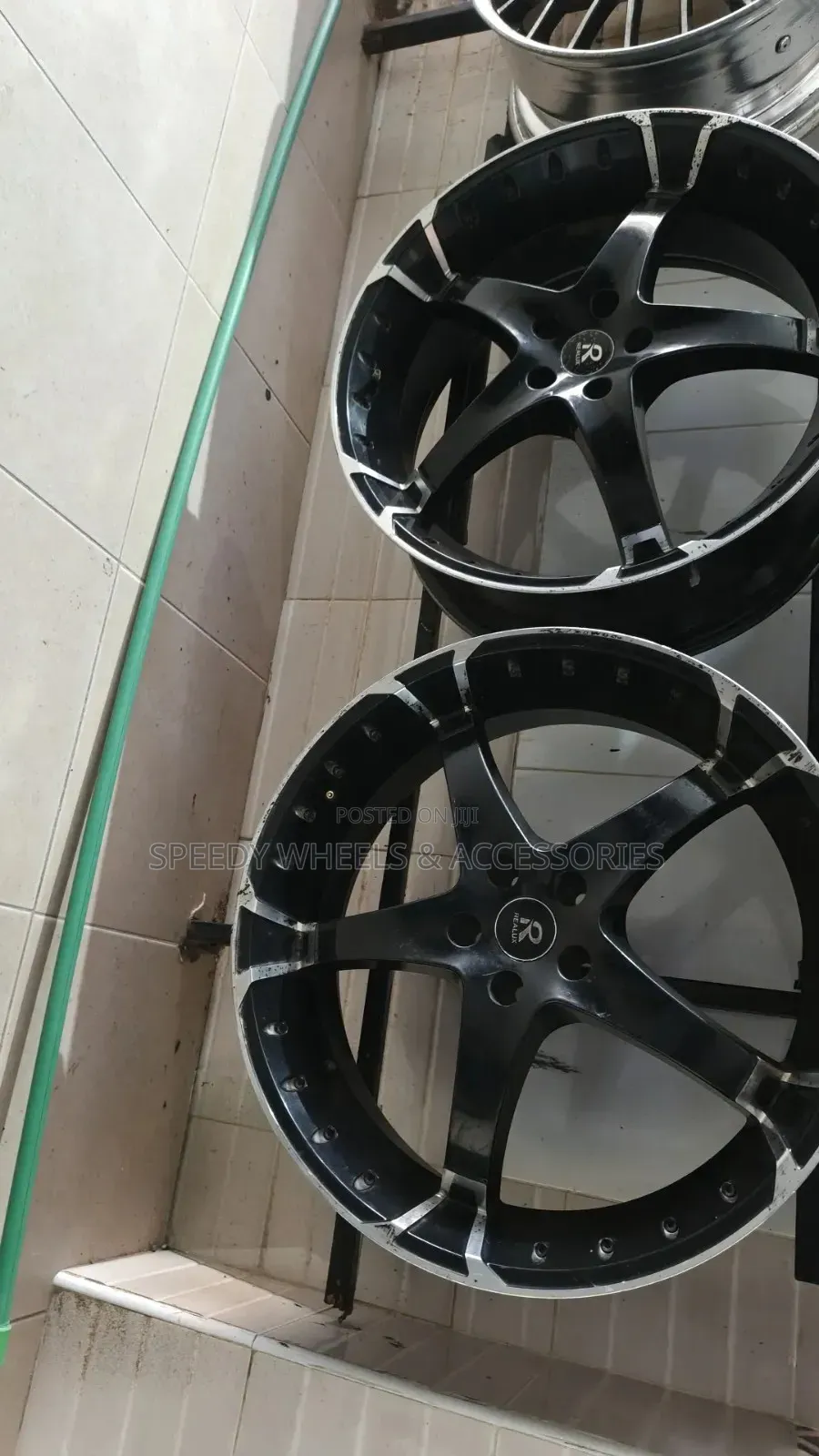 Size 22 Chrysler Rimsrys
