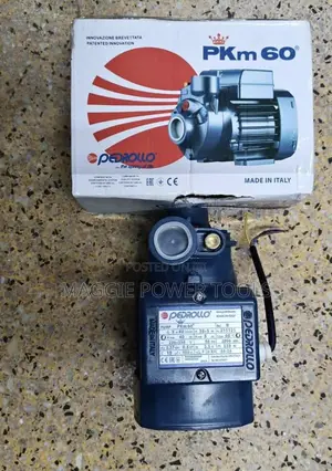 0.5 Hppedrollo PKM 60 Water Pump - Made in Italy/ Pedrollo Water Pump