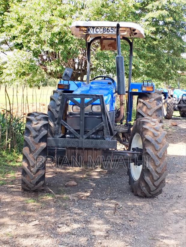 New Holland Tt75 4wd - thumbnail 2