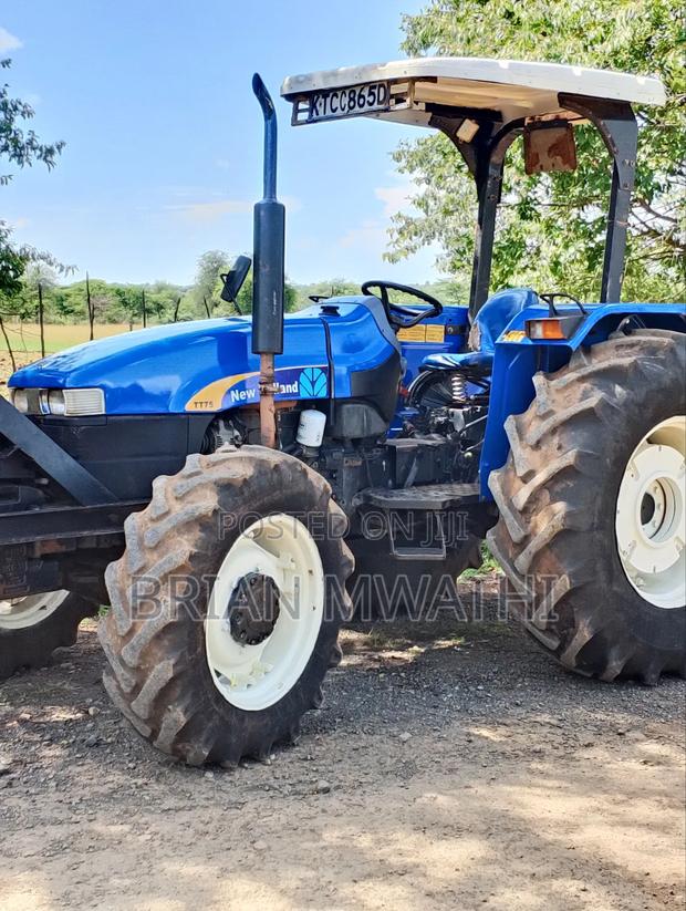 New Holland Tt75 4wd - thumbnail 3