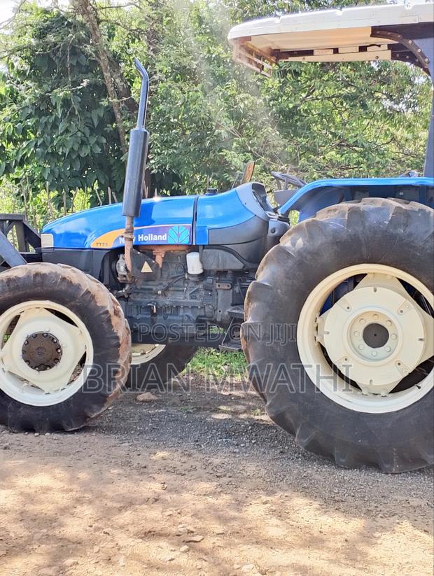 New Holland Tt75 4wd - thumbnail 4