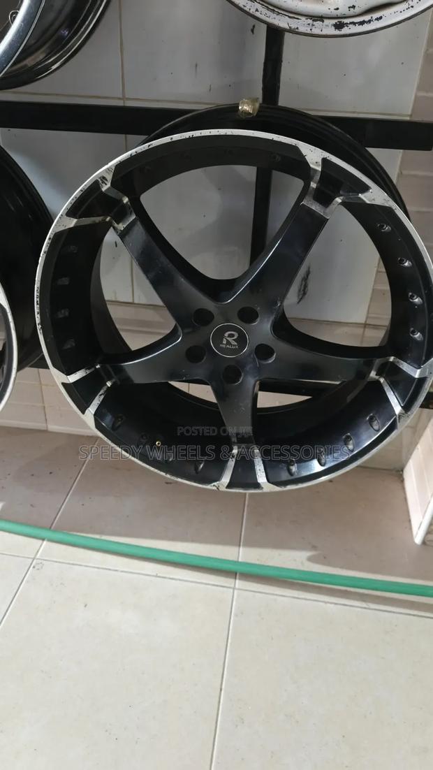 Mazda Cx8/Cx9 Rims Size 22 - main view