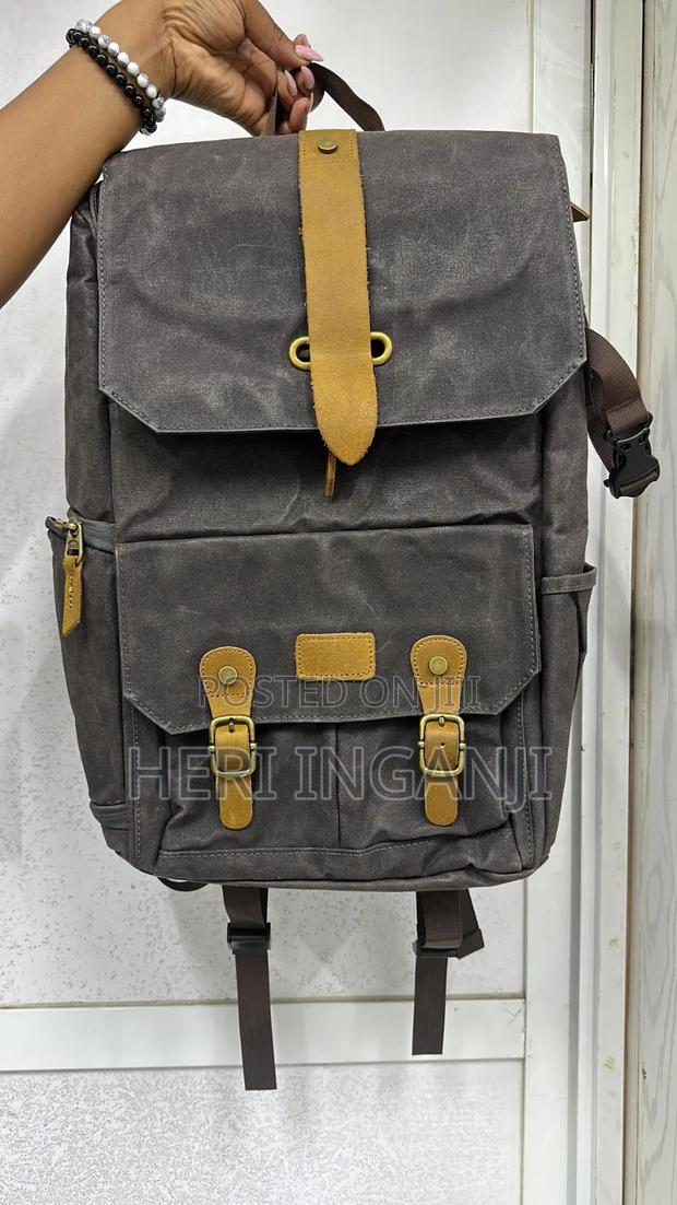 Dark Grey Camera Bag